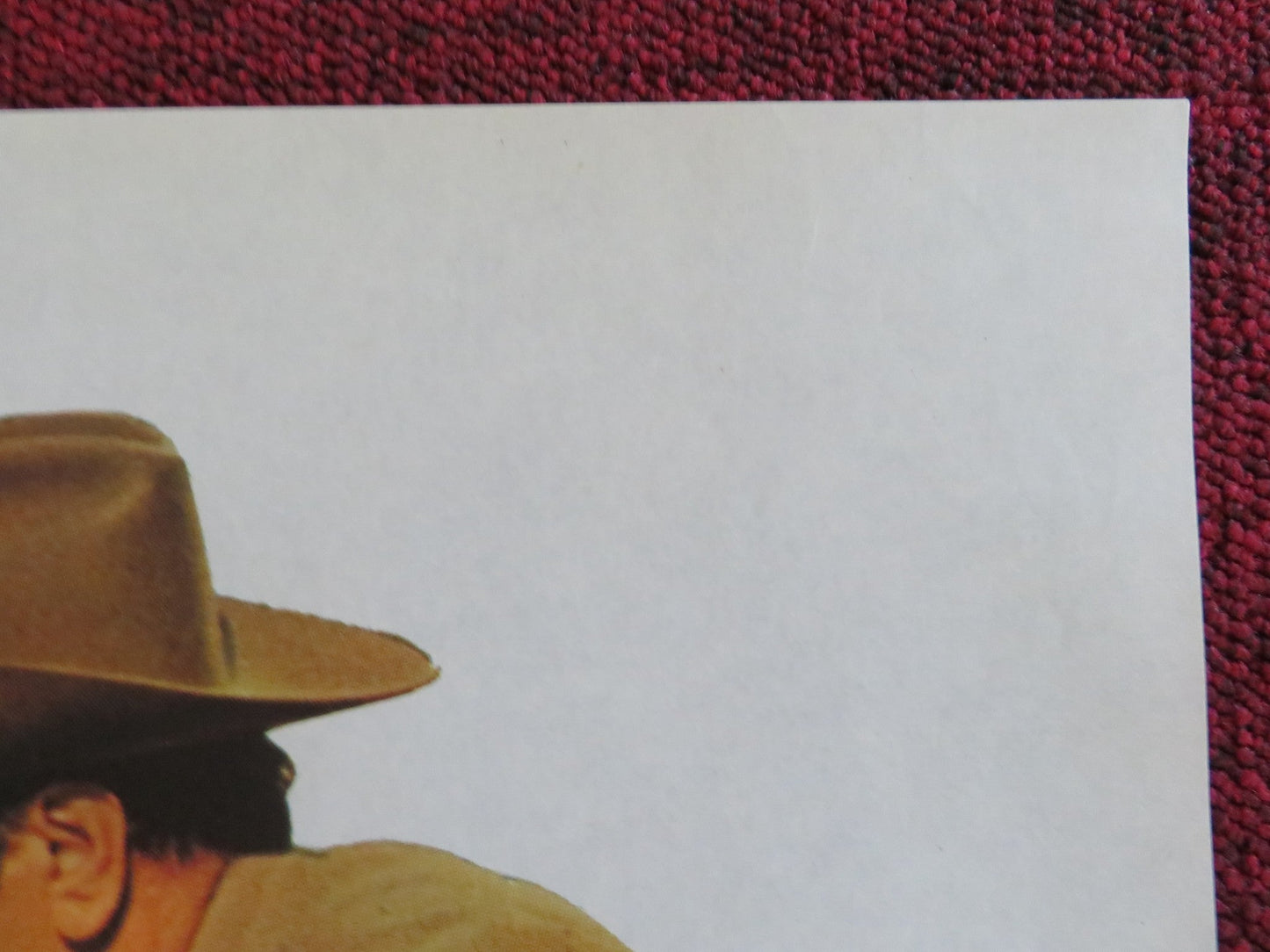 SUPPOSE THEY GAVE A WAR AND NOBODY CAME FRENCH POSTER ROLLED KEITH CURTIS 1970 Rendezvous Cinema Movie posters