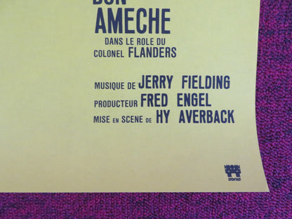 SUPPOSE THEY GAVE A WAR AND NOBODY CAME FRENCH POSTER ROLLED KEITH CURTIS 1970 Rendezvous Cinema Movie posters