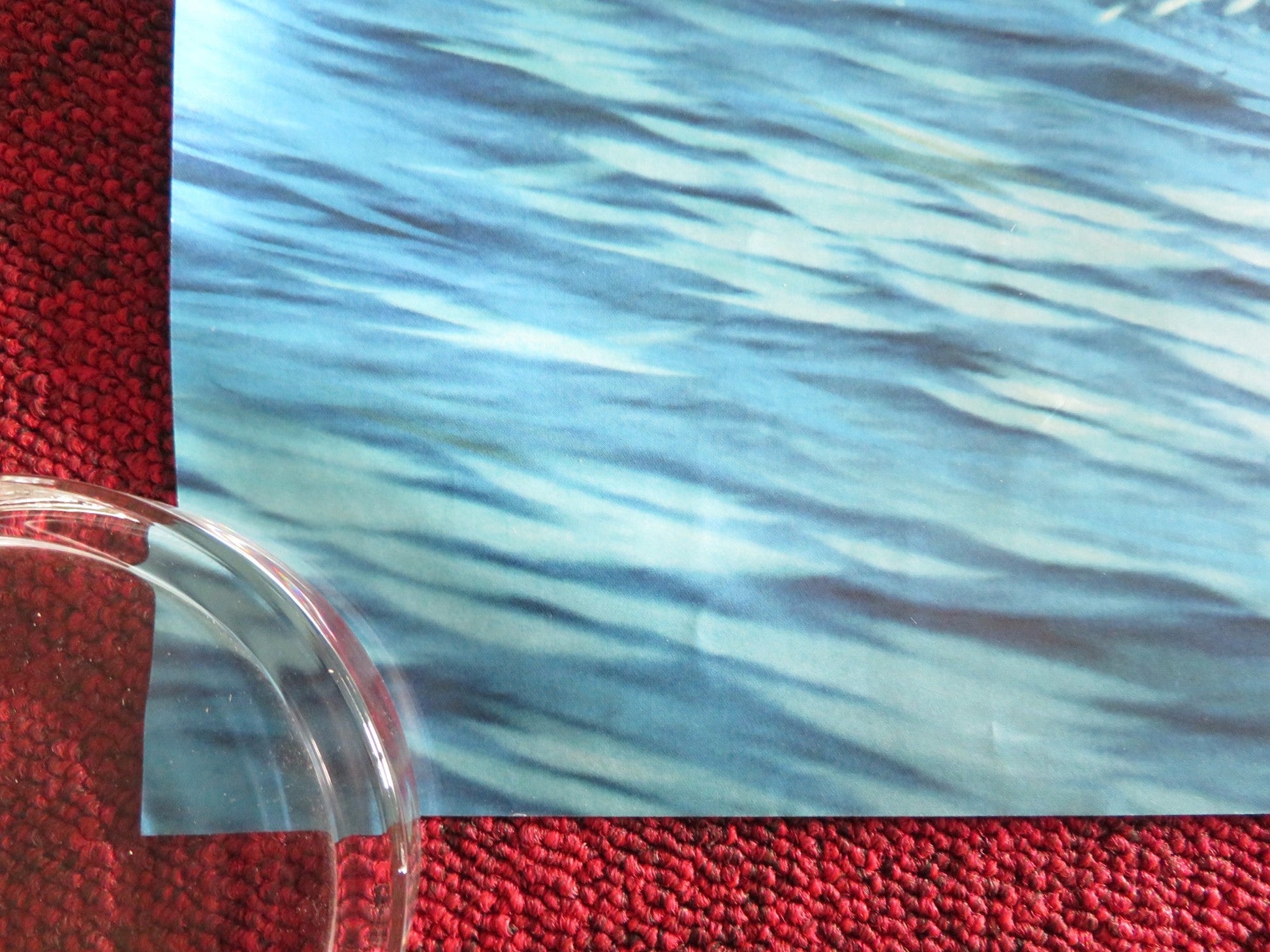 SURF'S UP UK QUAD ROLLED POSTER SHIA LABEOUF JEFF BRIDGES 2007 Rendezvous Cinema Movie posters