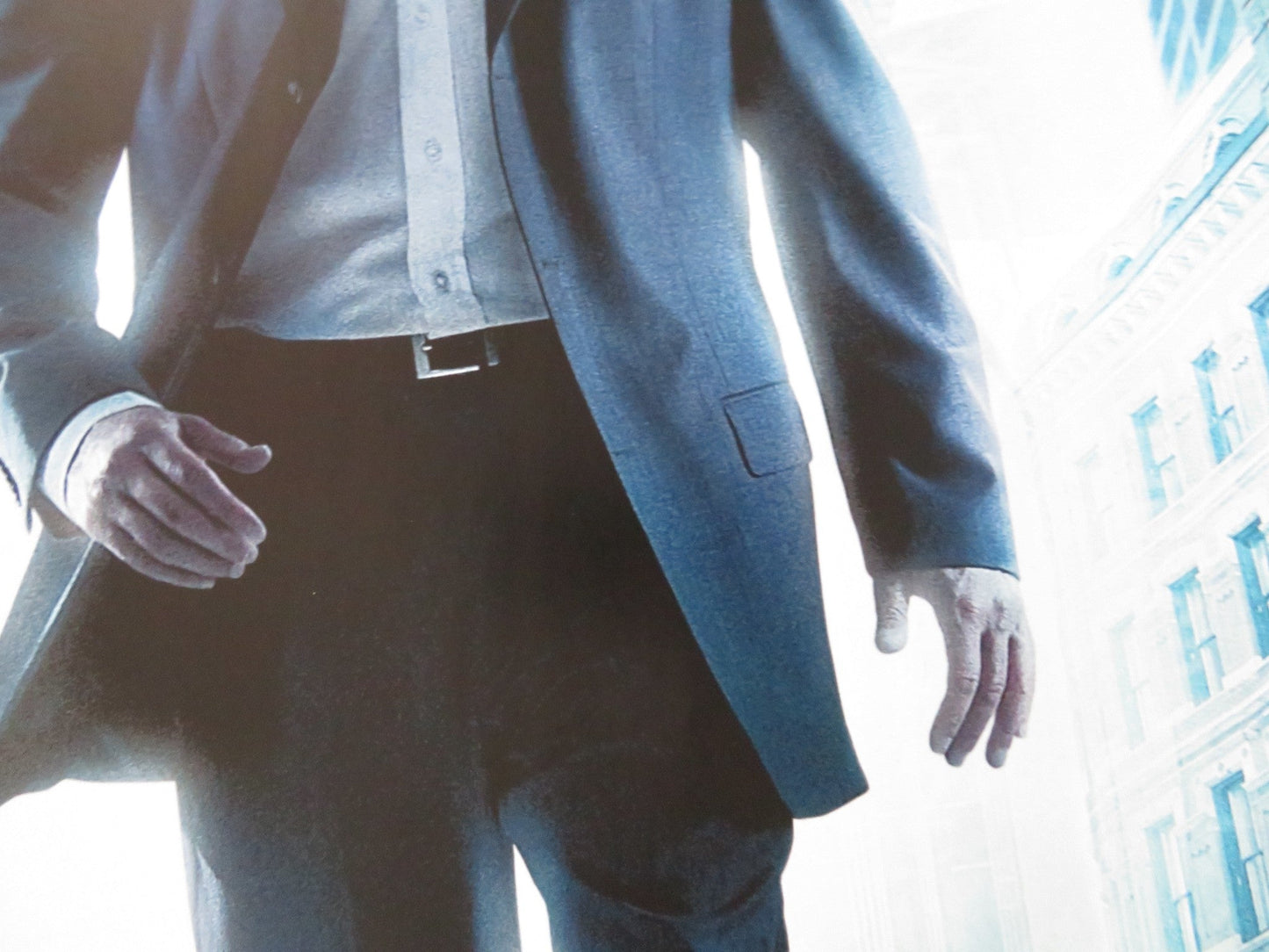 SURROGATES UK QUAD ROLLED POSTER BRUCE WILLIS RADHA MITCHELL 2009 Rendezvous Cinema Movie posters