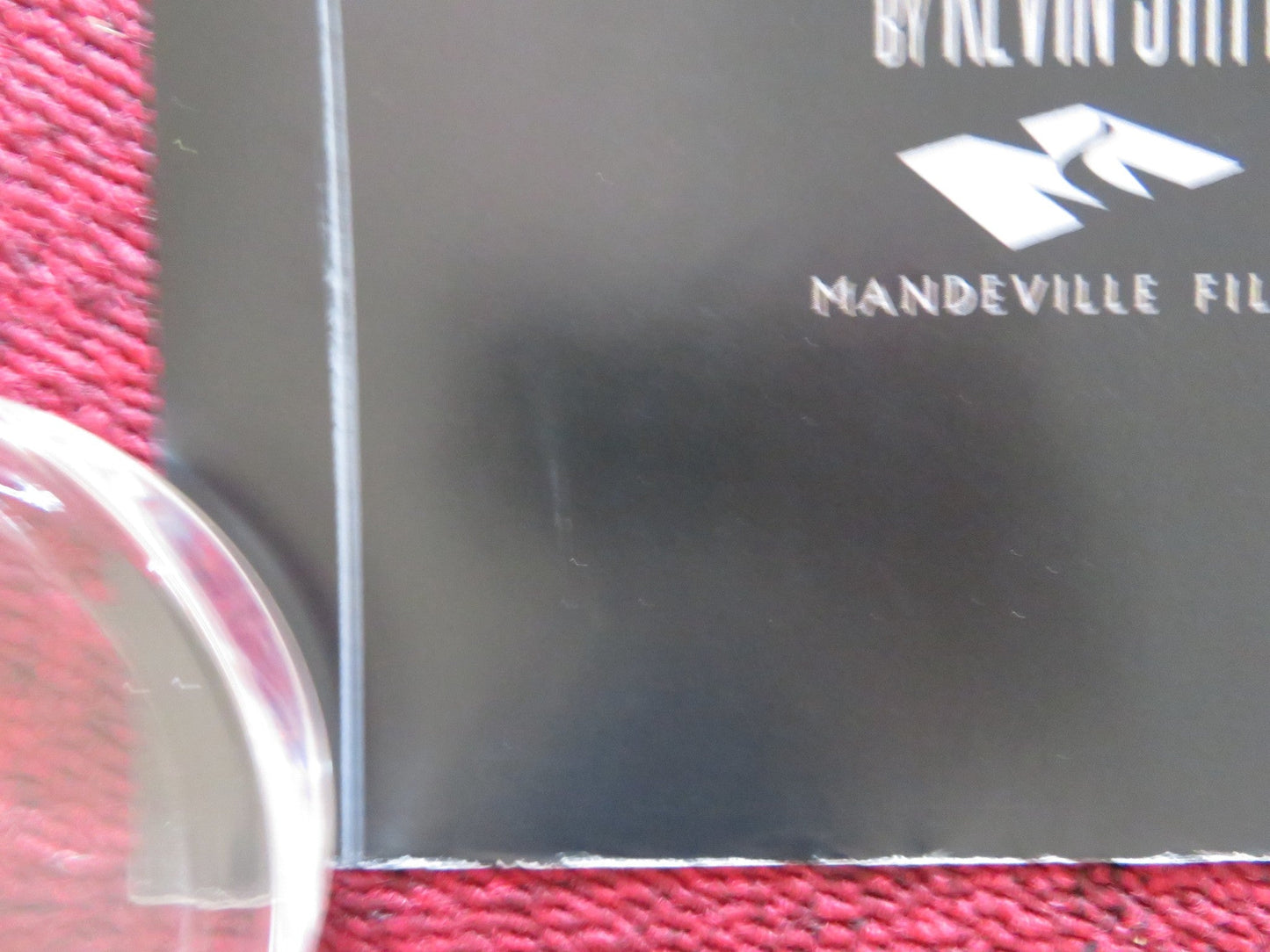 SURROGATES UK QUAD ROLLED POSTER BRUCE WILLIS RADHA MITCHELL 2009 Rendezvous Cinema Movie posters