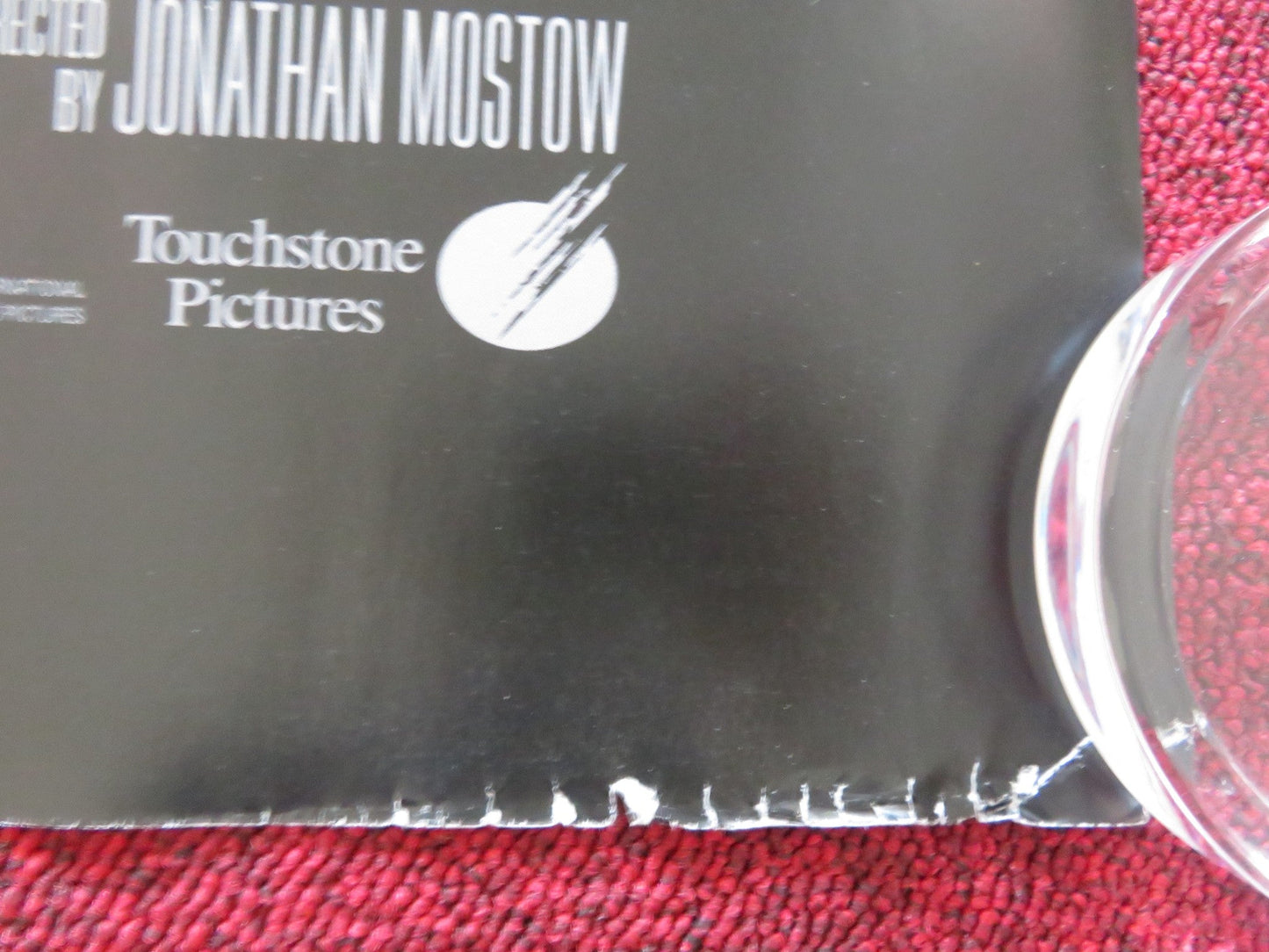 SURROGATES UK QUAD ROLLED POSTER BRUCE WILLIS RADHA MITCHELL 2009 Rendezvous Cinema Movie posters