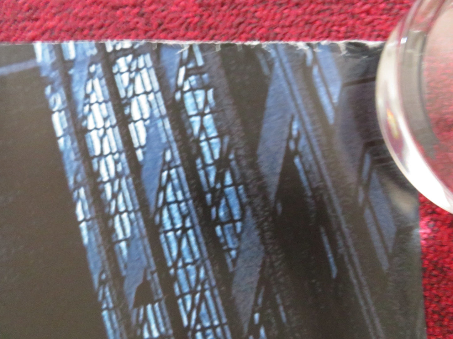 SURROGATES UK QUAD ROLLED POSTER BRUCE WILLIS RADHA MITCHELL 2009 Rendezvous Cinema Movie posters