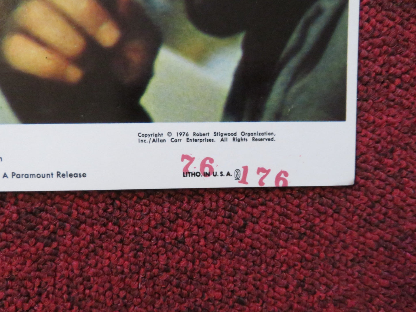 SURVIVE! - 6 LOBBY CARD HUGO STIGLITZ NORMA LAZARENO 1976 Rendezvous Cinema Movie posters