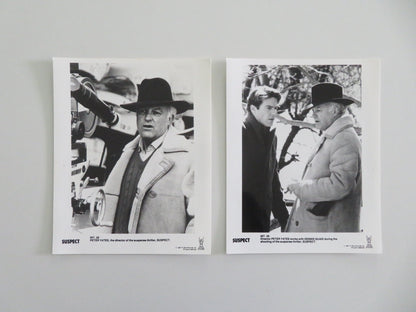 SUSPECT MOVIE STILL PHOTO LOT OF 12 CHER DENNIS QUAID 1987 Movie posters