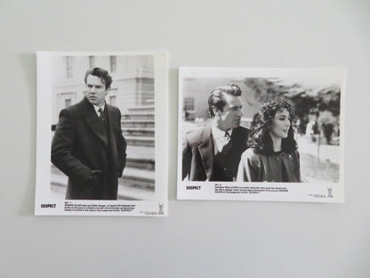 SUSPECT MOVIE STILL PHOTO LOT OF 12 CHER DENNIS QUAID 1987 Movie posters