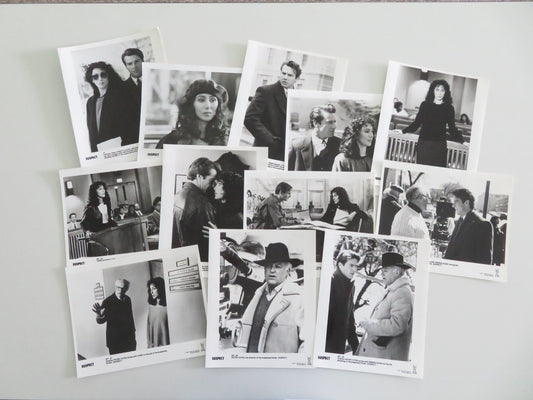 SUSPECT MOVIE STILL PHOTO LOT OF 12 CHER DENNIS QUAID 1987 Movie posters