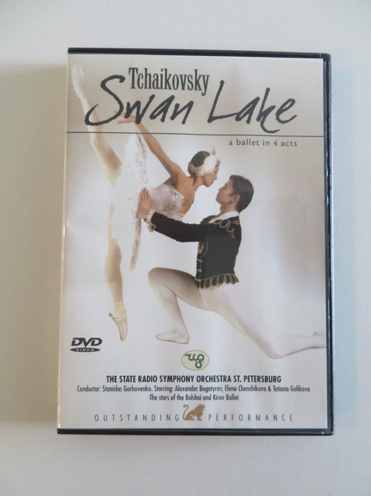 SWAN LAKE - STARS OF THE BOLSHOI AND KIROV BALLET (DVD) 2006 REGION 0 Rendezvous Cinema Movie posters
