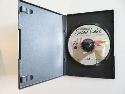 SWAN LAKE - STARS OF THE BOLSHOI AND KIROV BALLET (DVD) 2006 REGION 0 Rendezvous Cinema Movie posters