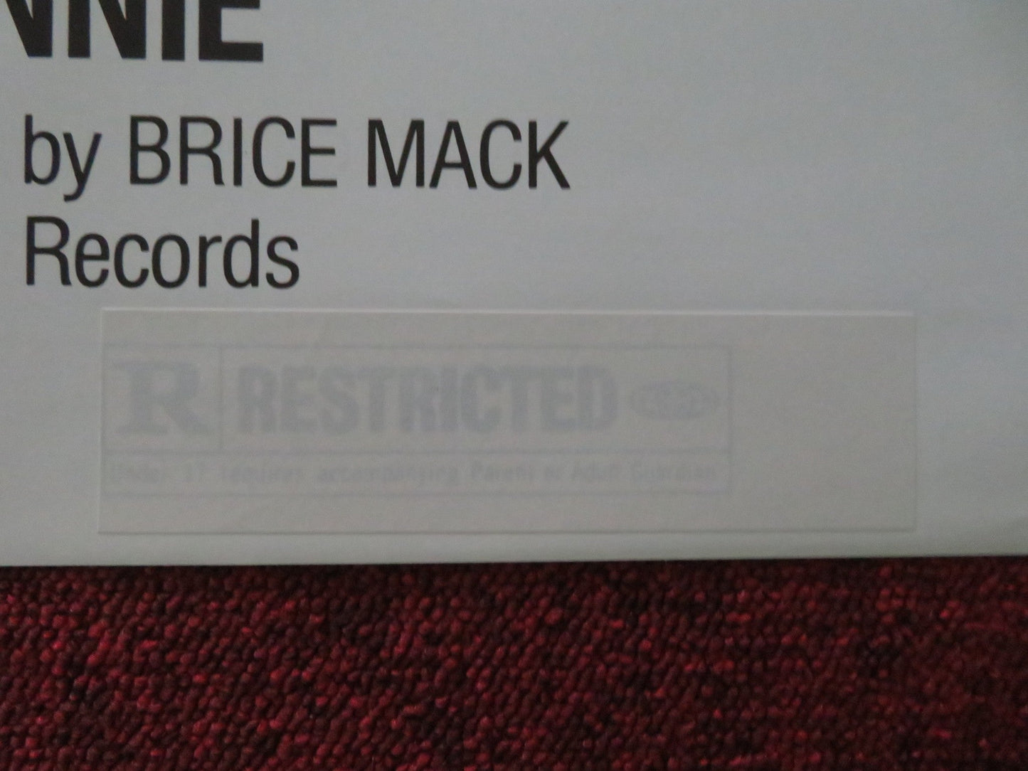 SWAP MEET FOLDED US ONE SHEET POSTER JON GRIES RUTH COX 1979 Movie posters