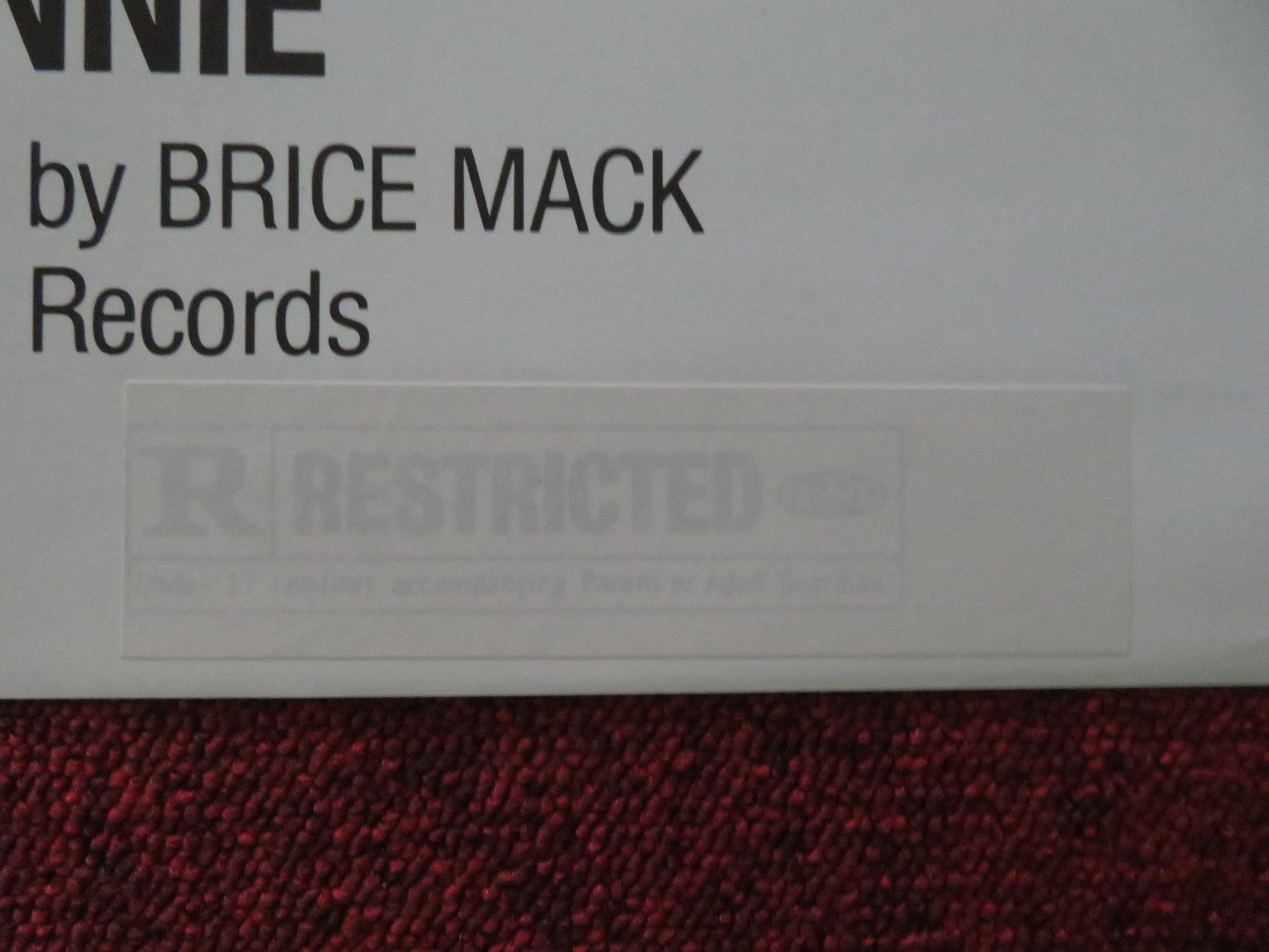 SWAP MEET FOLDED US ONE SHEET POSTER JON GRIES RUTH COX 1979 Movie posters