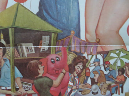 SWAP MEET FOLDED US ONE SHEET POSTER JON GRIES RUTH COX 1979 Movie posters