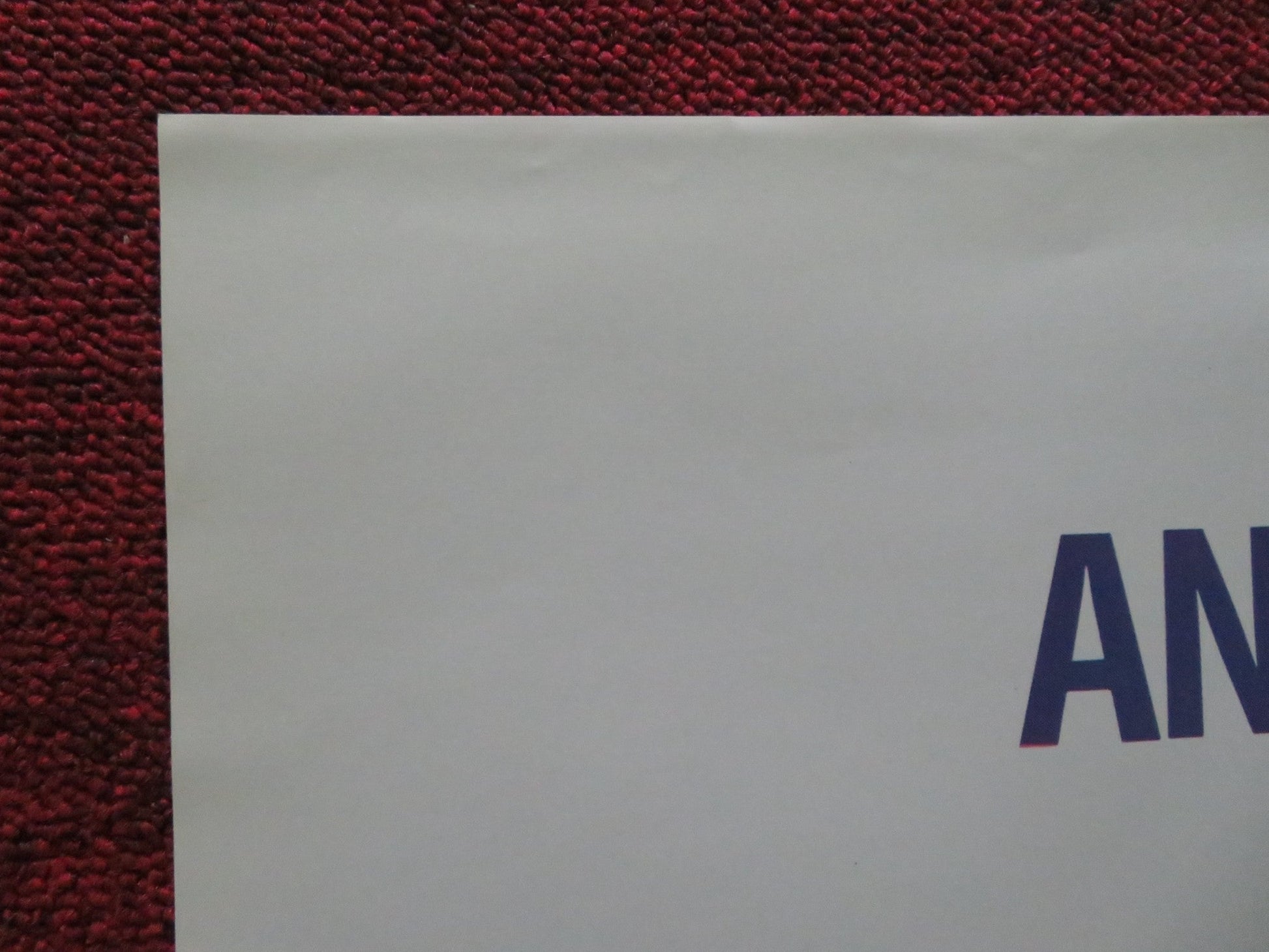 SWAP MEET FOLDED US ONE SHEET POSTER JON GRIES RUTH COX 1979 Movie posters