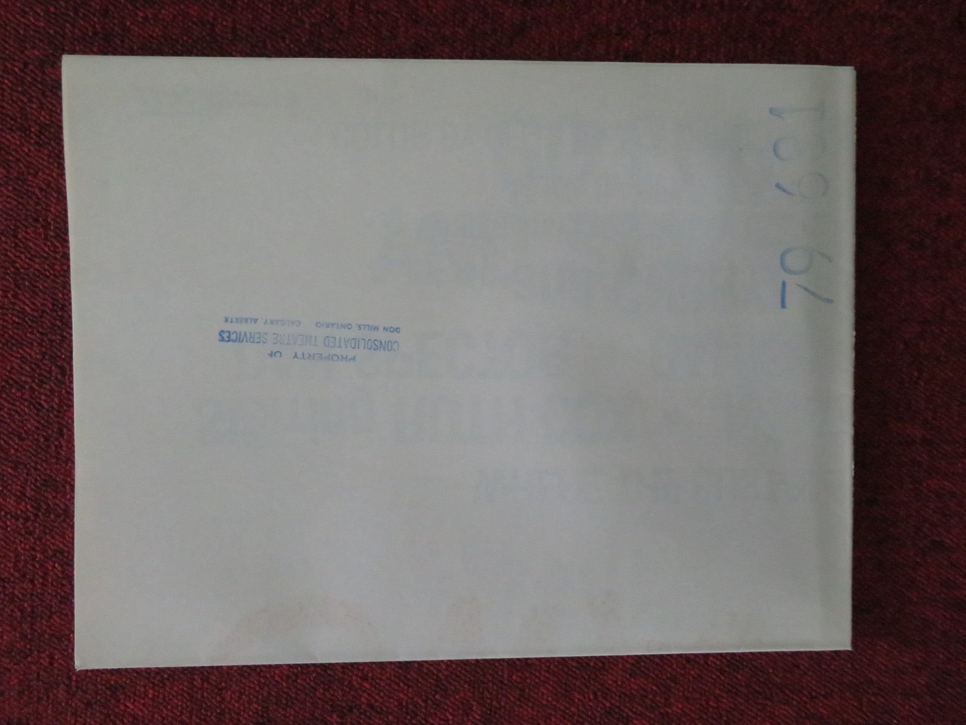 SWAP MEET FOLDED US ONE SHEET POSTER JON GRIES RUTH COX 1979 Movie posters