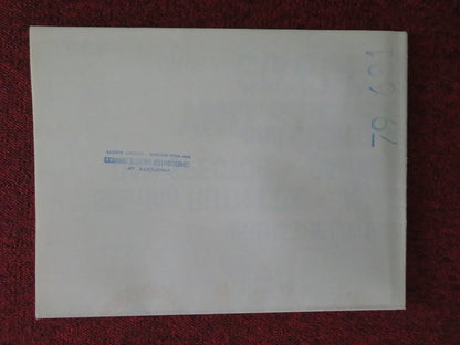 SWAP MEET FOLDED US ONE SHEET POSTER JON GRIES RUTH COX 1979 Movie posters