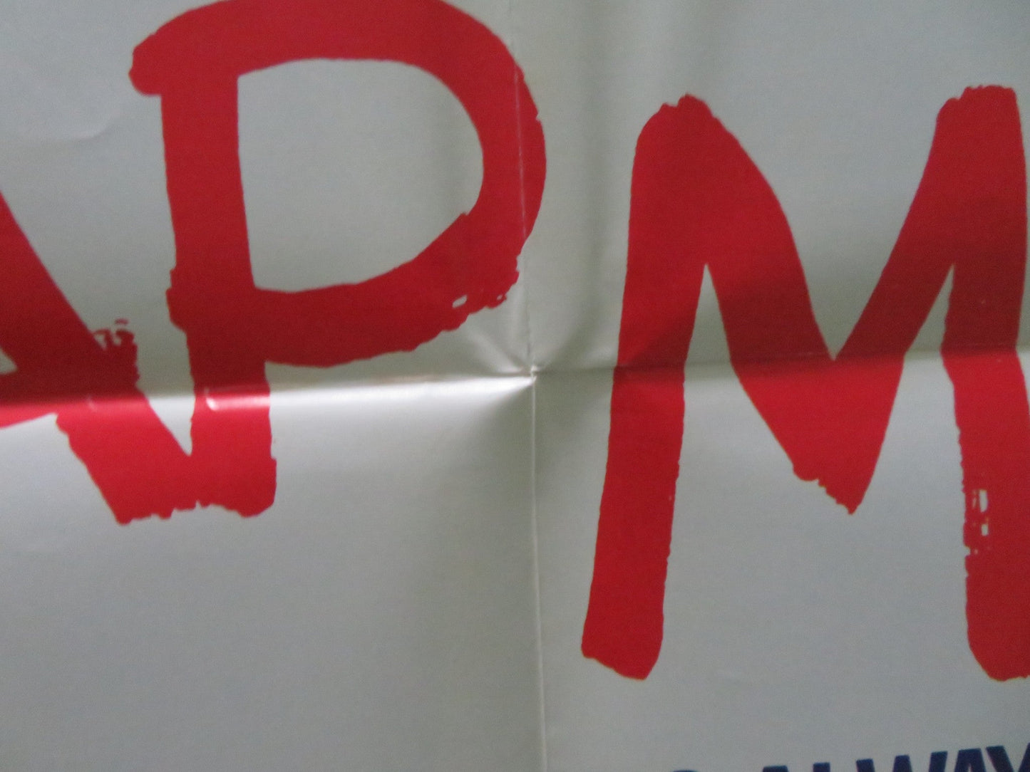 SWAP MEET FOLDED US ONE SHEET POSTER JON GRIES RUTH COX 1979 Movie posters