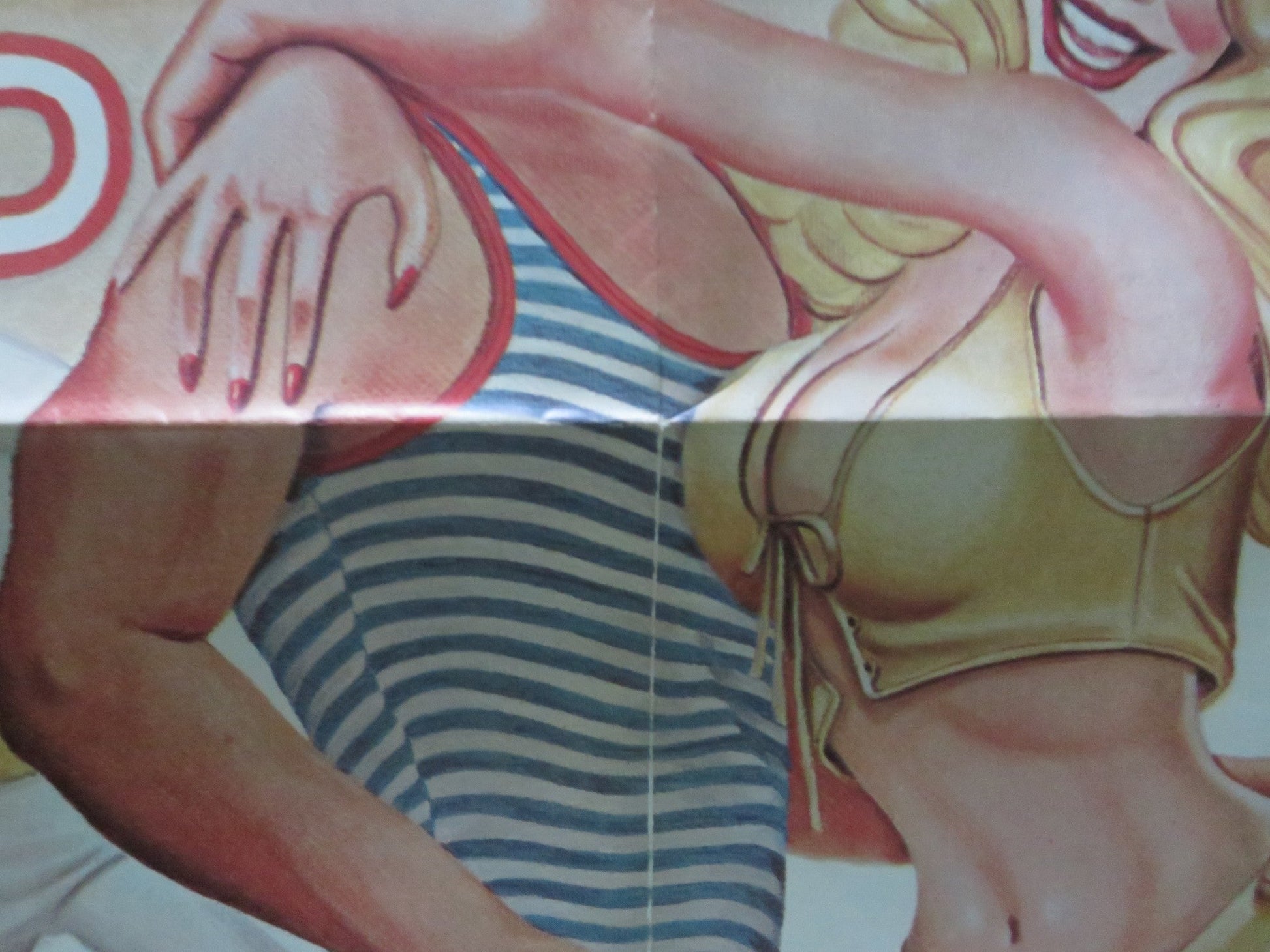 SWAP MEET FOLDED US ONE SHEET POSTER JON GRIES RUTH COX 1979 Movie posters