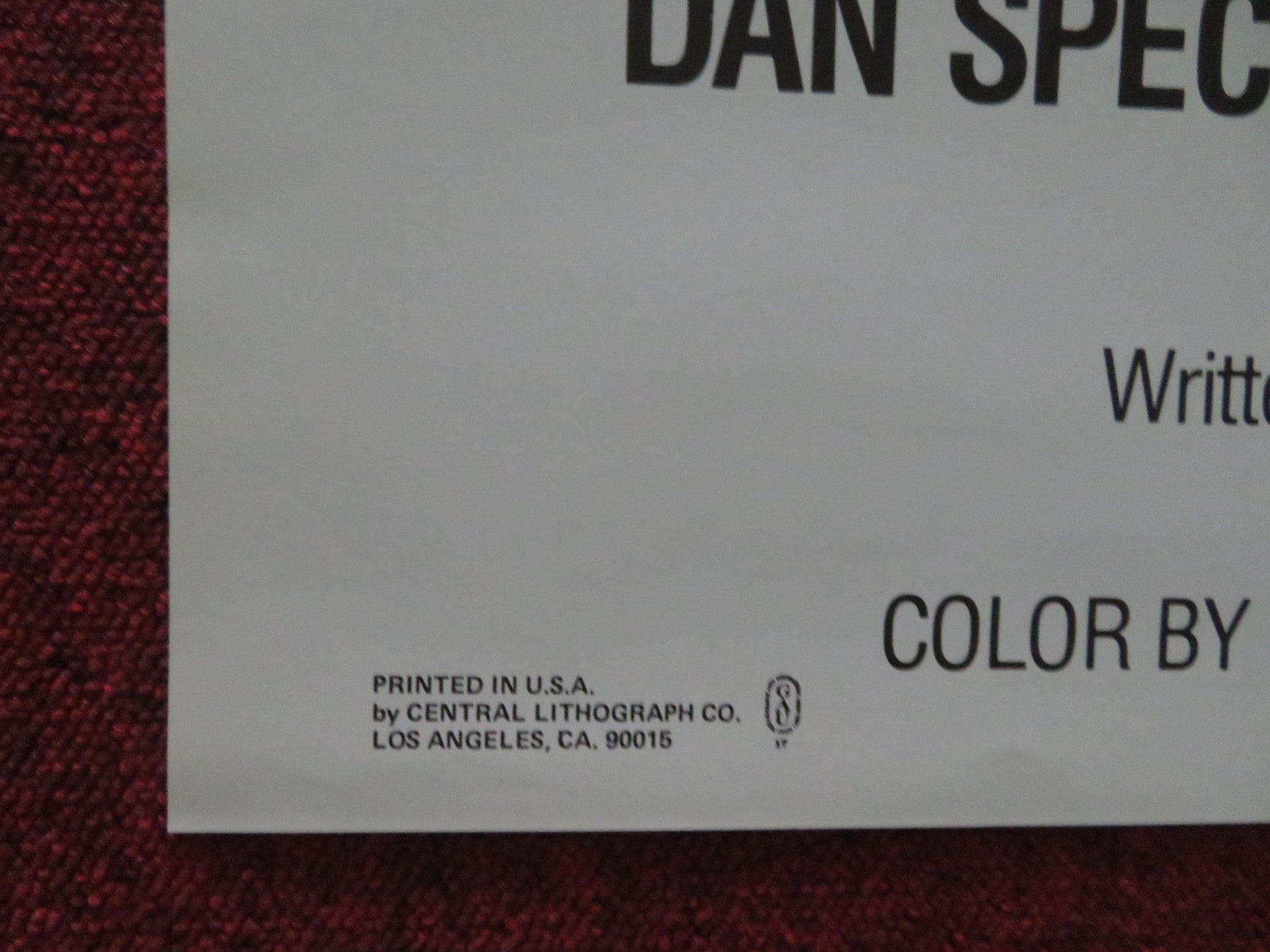 SWAP MEET FOLDED US ONE SHEET POSTER JON GRIES RUTH COX 1979 Movie posters