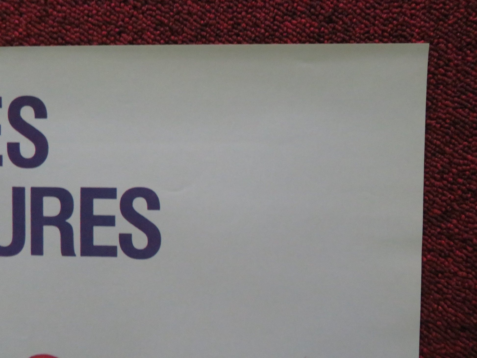 SWAP MEET FOLDED US ONE SHEET POSTER JON GRIES RUTH COX 1979 Movie posters