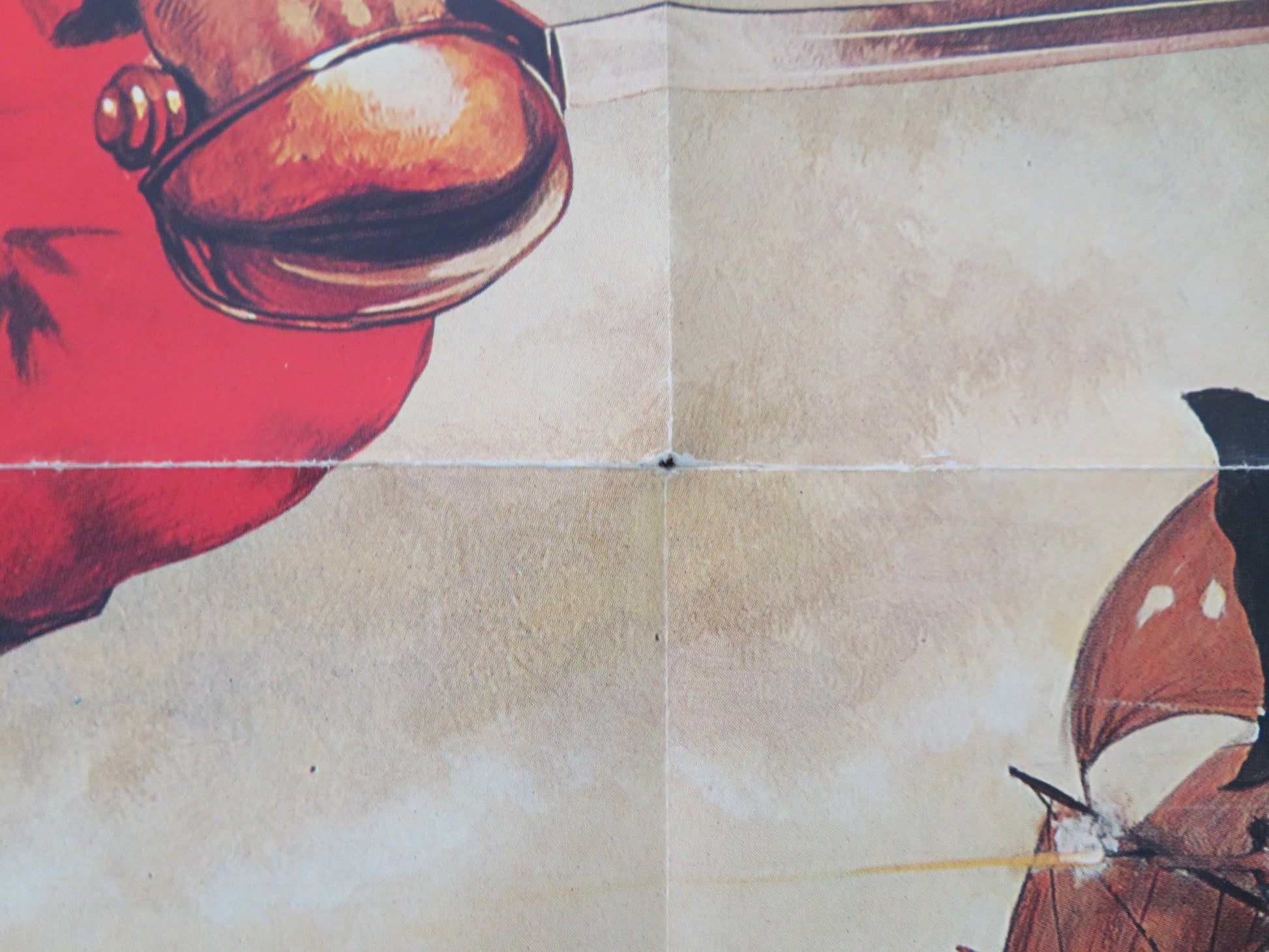 SWASHBUCKLER FOLDED US ONE SHEET POSTER ROBERT SHAW JAMES EARL JONES 1976 Movie posters