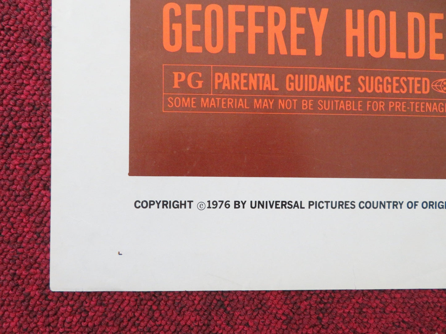 SWASHBUCKLER FOLDED US ONE SHEET POSTER ROBERT SHAW JAMES EARL JONES 1976 Movie posters