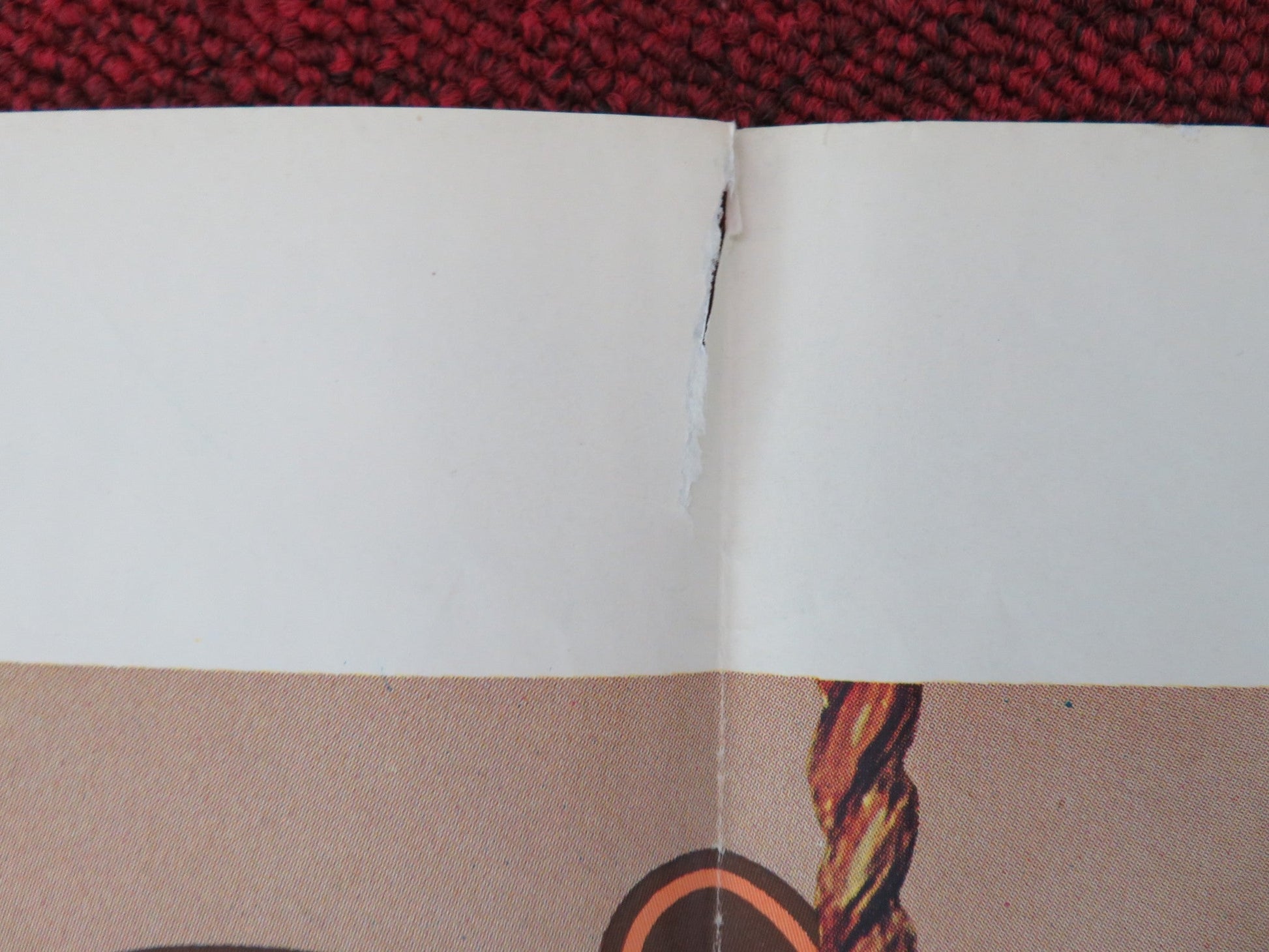 SWASHBUCKLER FOLDED US ONE SHEET POSTER ROBERT SHAW JAMES EARL JONES 1976 Movie posters