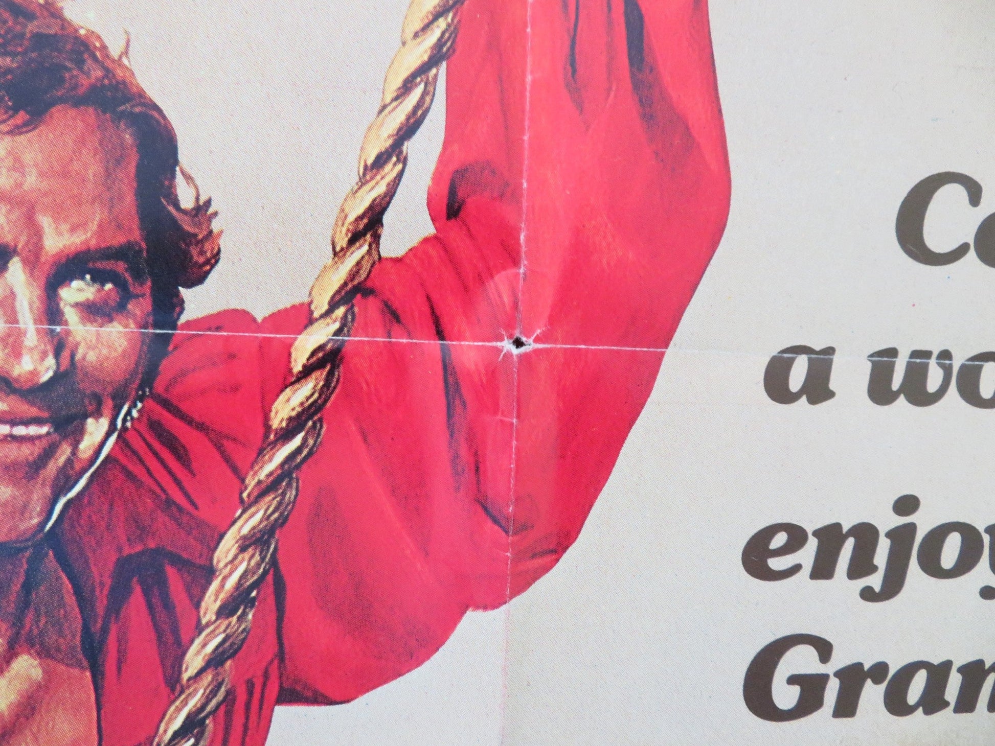 SWASHBUCKLER FOLDED US ONE SHEET POSTER ROBERT SHAW JAMES EARL JONES 1976 Movie posters