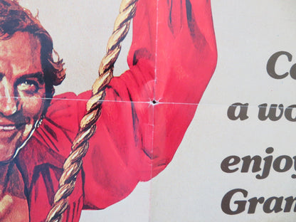 SWASHBUCKLER FOLDED US ONE SHEET POSTER ROBERT SHAW JAMES EARL JONES 1976 Movie posters