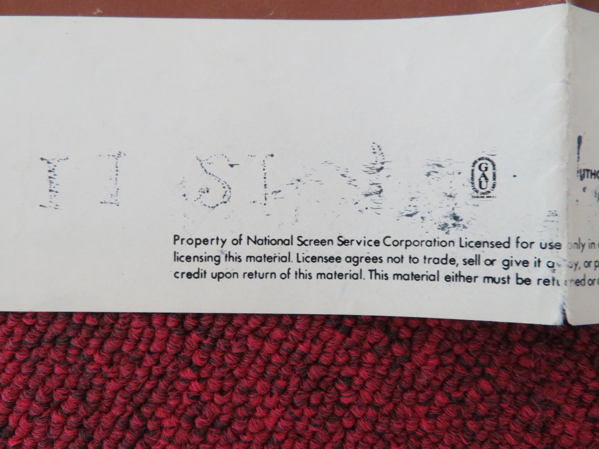 SWASHBUCKLER FOLDED US ONE SHEET POSTER ROBERT SHAW JAMES EARL JONES 1976 Movie posters