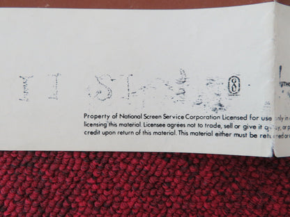 SWASHBUCKLER FOLDED US ONE SHEET POSTER ROBERT SHAW JAMES EARL JONES 1976 Movie posters