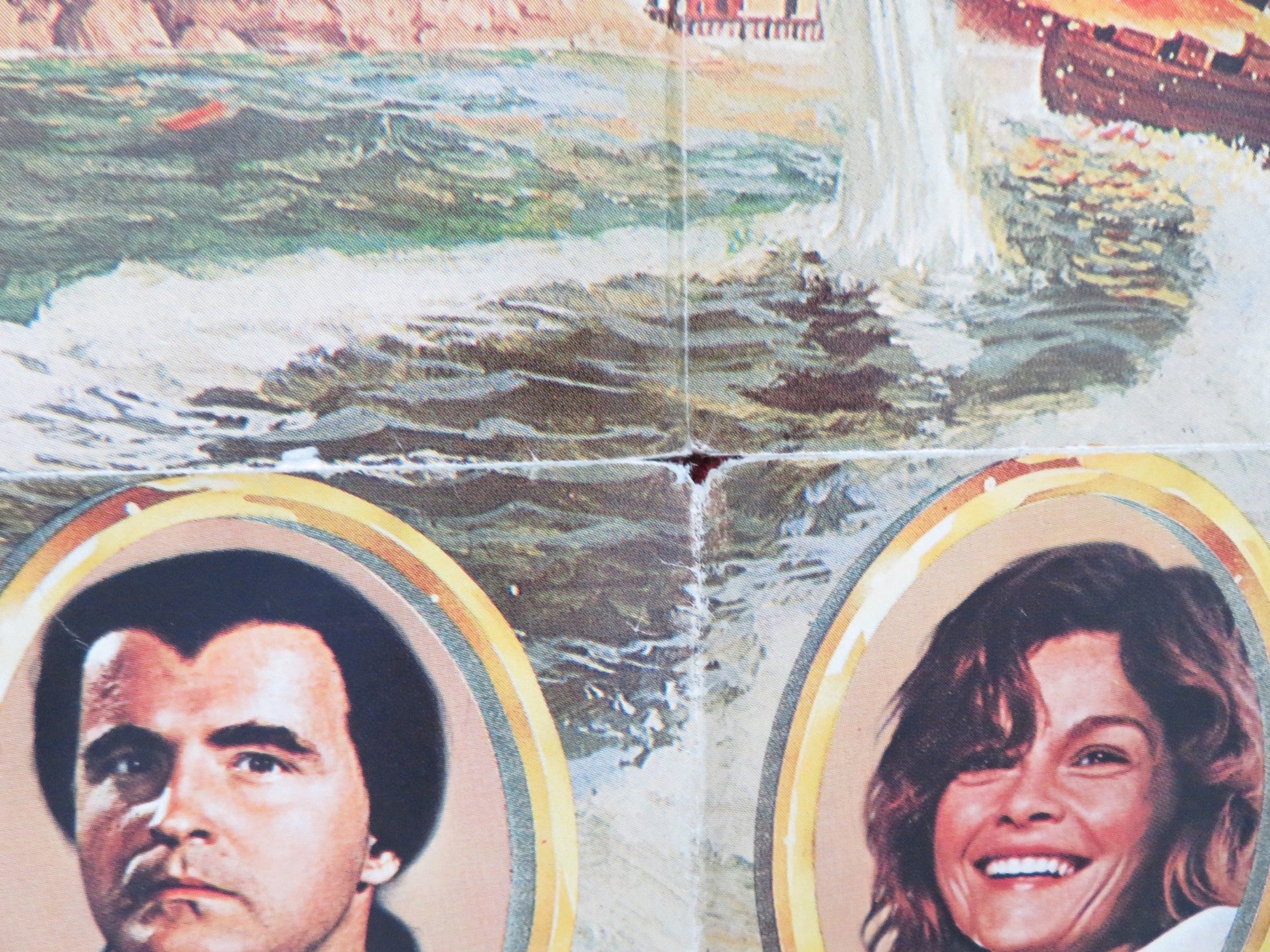 SWASHBUCKLER FOLDED US ONE SHEET POSTER ROBERT SHAW JAMES EARL JONES 1976 Movie posters