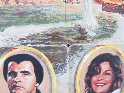 SWASHBUCKLER FOLDED US ONE SHEET POSTER ROBERT SHAW JAMES EARL JONES 1976 Movie posters