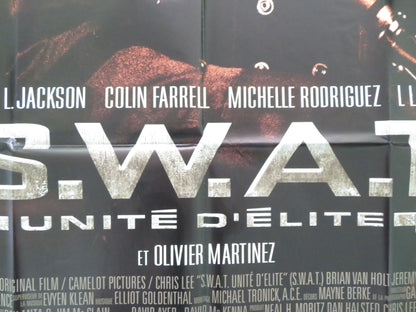 S.W.A.T. French Grande Poster Samuel L. Jackson Colin Farrell 2003 Movie posters