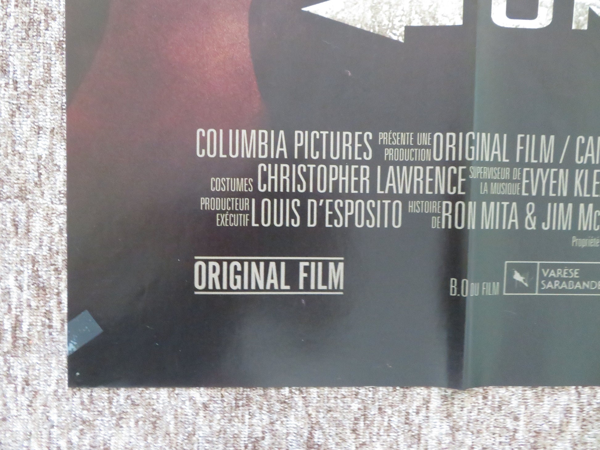 S.W.A.T. French Grande Poster Samuel L. Jackson Colin Farrell 2003 Movie posters