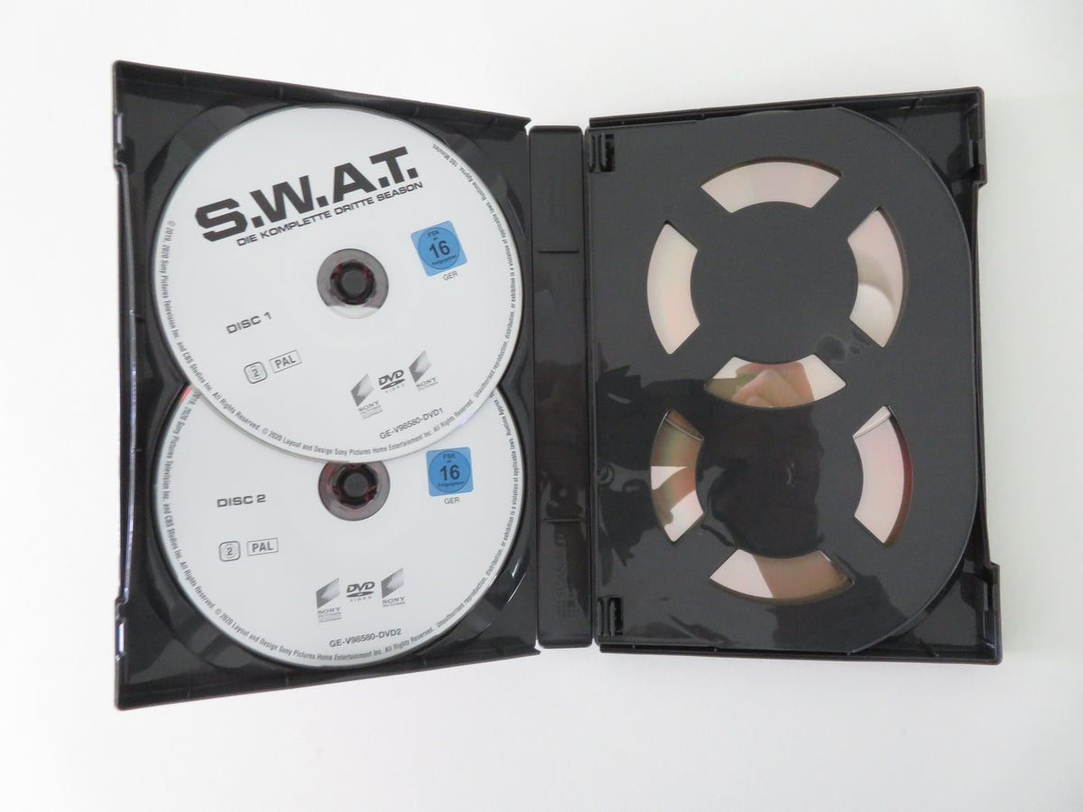 S.W.A.T. - Season 3 (DVD BoxSet) Shemar Moore Jay Harrington 2019 Region 2 Movie posters
