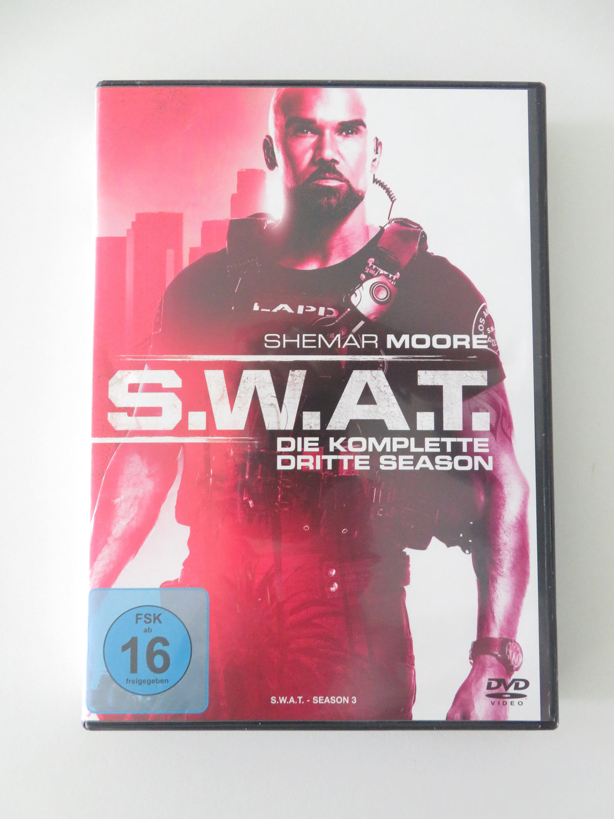 S.W.A.T. - Season 3 (DVD BoxSet) Shemar Moore Jay Harrington 2019 Region 2 Movie posters