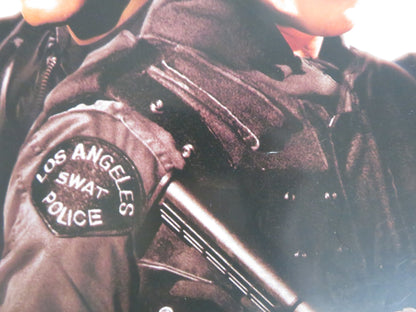 S.W.A.T. VHS VIDEO POSTER COLIN FARRELL SAMUEL L. JACKSON 2003 Rendezvous Cinema Movie posters