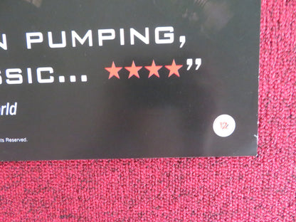 S.W.A.T. VHS VIDEO POSTER COLIN FARRELL SAMUEL L. JACKSON 2003 Rendezvous Cinema Movie posters