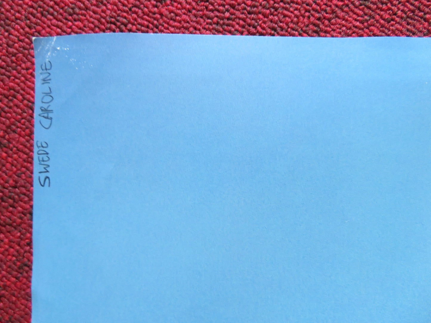 SWEDE CAROLINE UK QUAD ROLLED POSTER JO HARTLEY AISLING BEA 2024 Rendezvous Cinema Movie posters