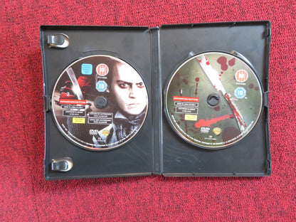 SWEENEY TODD: THE DEMON BARBER OF FLEET STREET (DVD) 2007 REGION 2 JOHNNY DEPP Rendezvous Cinema Movie posters