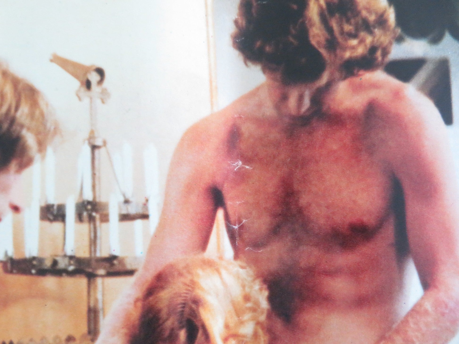 SWEET CAPTIVE - D ITALIAN FOTOBUSTA POSTER RHONDA JO PETTY JOHN HOLMES 1980 Movie posters