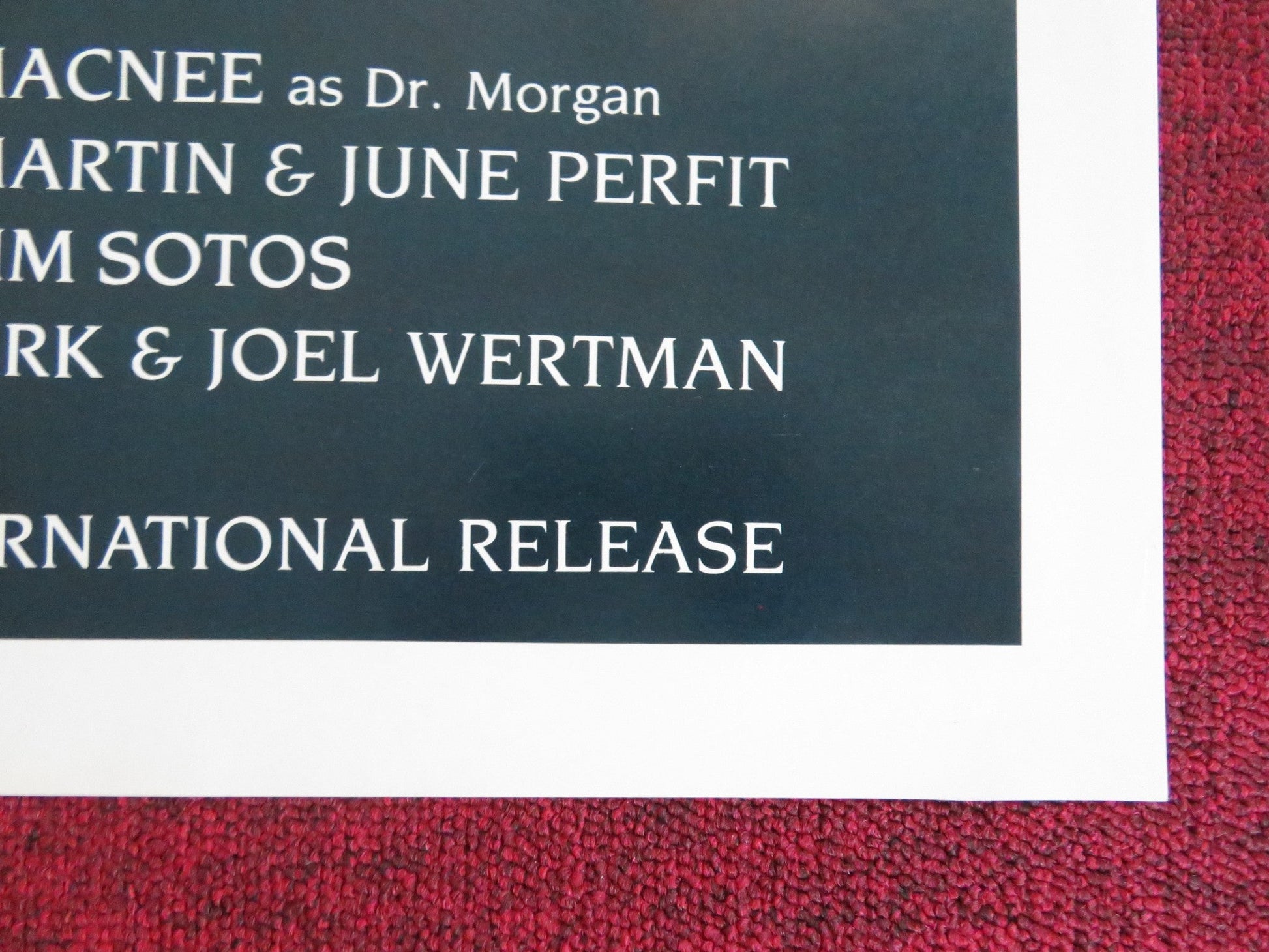 SWEET SIXTEEN FOLDED US ONE SHEET POSTER BO HOPKINS SUSAN STRASBERG 1982 Rendezvous Cinema Movie posters