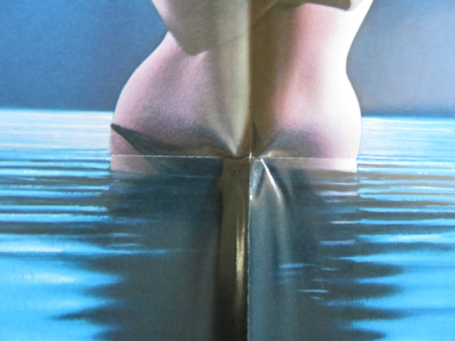 SWEET SIXTEEN FOLDED US ONE SHEET POSTER BO HOPKINS SUSAN STRASBERG 1982 Rendezvous Cinema Movie posters