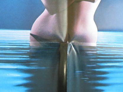 SWEET SIXTEEN FOLDED US ONE SHEET POSTER BO HOPKINS SUSAN STRASBERG 1982 Rendezvous Cinema Movie posters