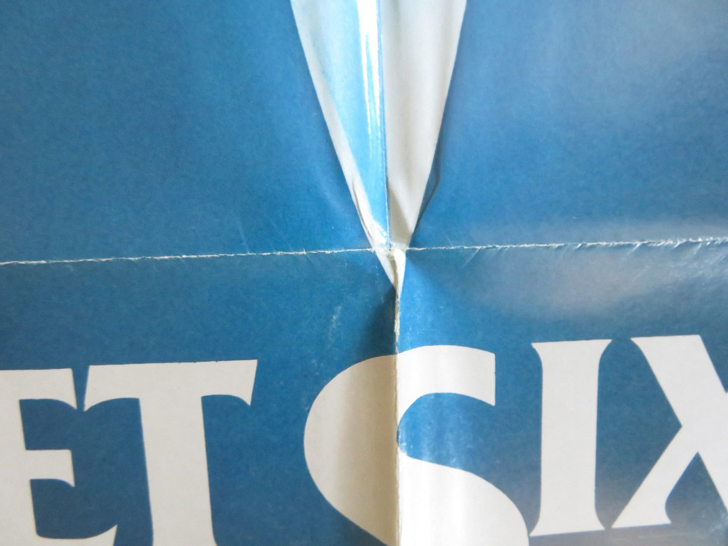 SWEET SIXTEEN FOLDED US ONE SHEET POSTER BO HOPKINS SUSAN STRASBERG 1982 Rendezvous Cinema Movie posters