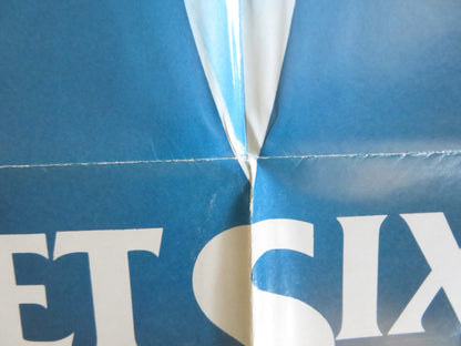 SWEET SIXTEEN FOLDED US ONE SHEET POSTER BO HOPKINS SUSAN STRASBERG 1982 Rendezvous Cinema Movie posters