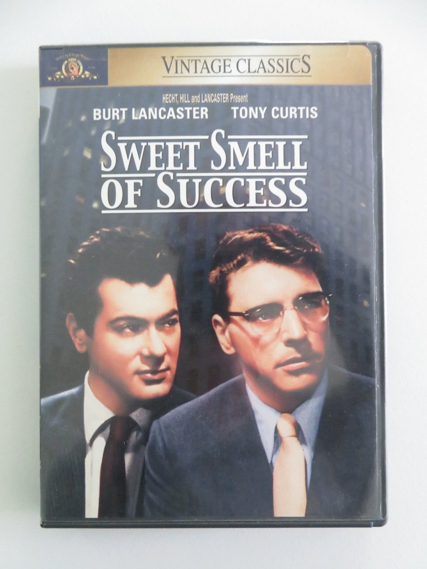 Sweet smell of success (DVD) Burt Lancaster Tony Curtis 1957 Region 1 Movie posters
