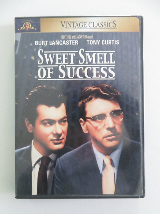 Sweet smell of success (DVD) Burt Lancaster Tony Curtis 1957 Region 1 Movie posters