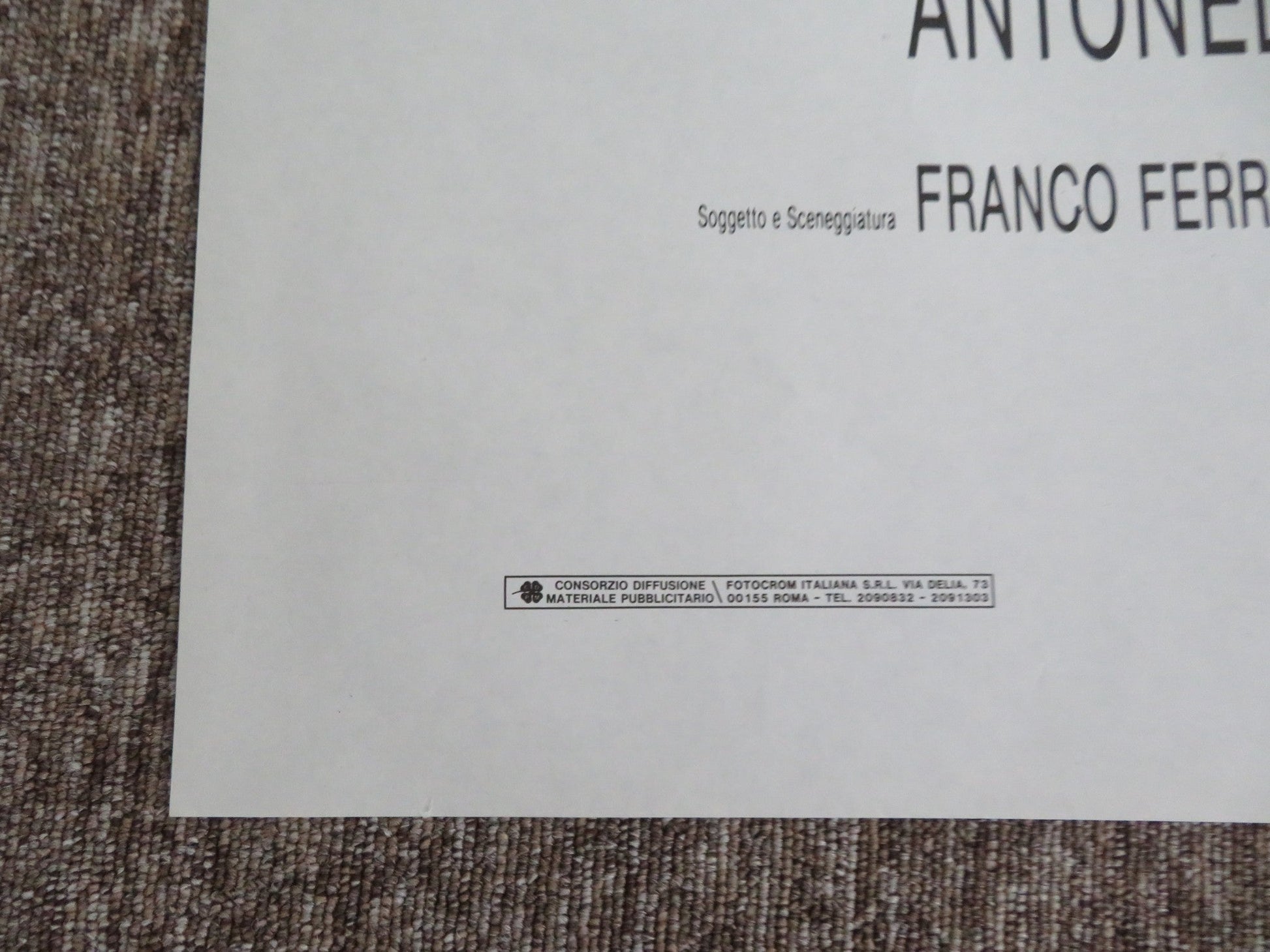 SWEETS FROM A STRANGER ITALIAN 4 FOGLIO POSTER BARBARA DA ROSSI MARINA SUMA 1987 Movie posters