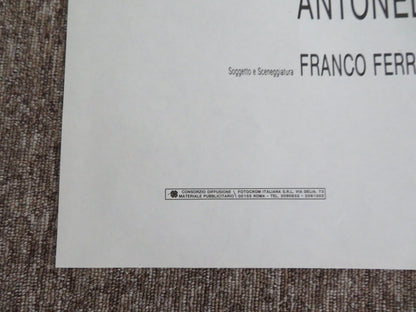 SWEETS FROM A STRANGER ITALIAN 4 FOGLIO POSTER BARBARA DA ROSSI MARINA SUMA 1987 Movie posters